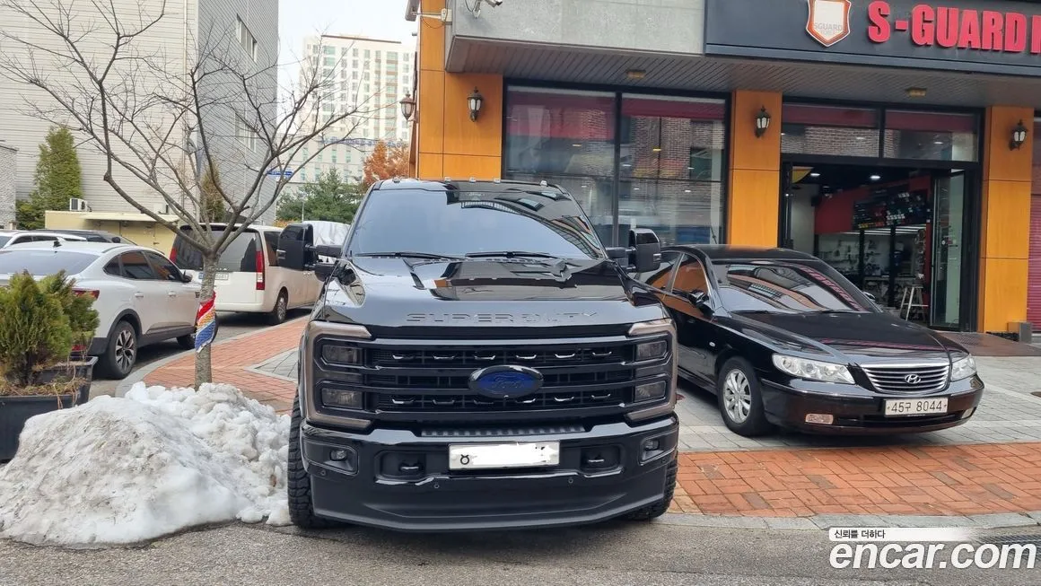 Ford F350 2024 из KR, фото 3