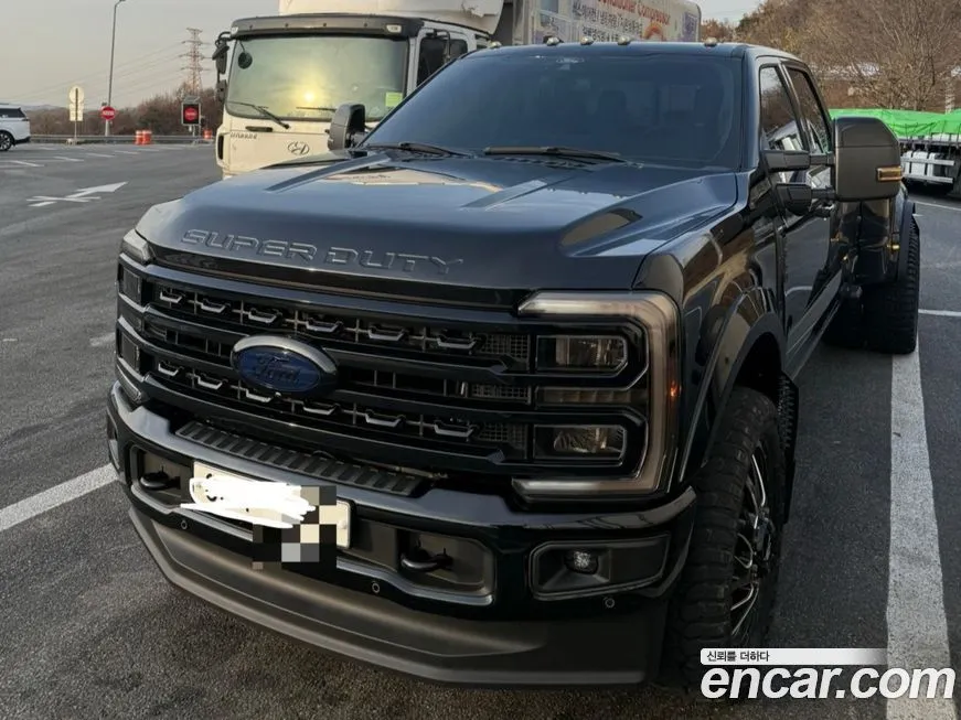 Ford F350 2024 из KR, фото 8