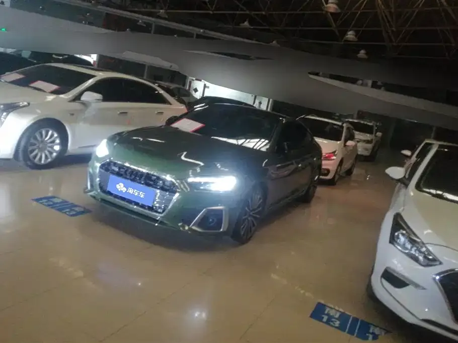 Audi A5 (Import) 2024 из CN, фото 1