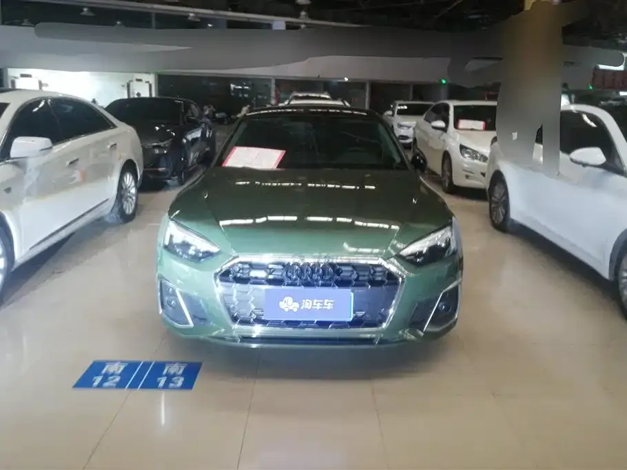 Audi A5 (Import) 2024 из CN, фото 2