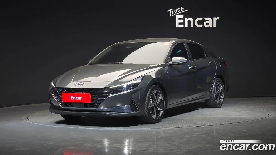 Hyundai AVANTE 2021 из KR, фото 1