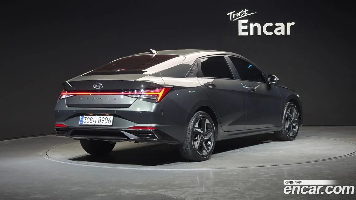 Hyundai AVANTE 2021 из KR, фото 5