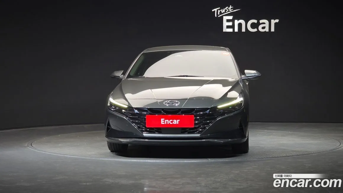 Hyundai AVANTE 2021 из KR, фото 2