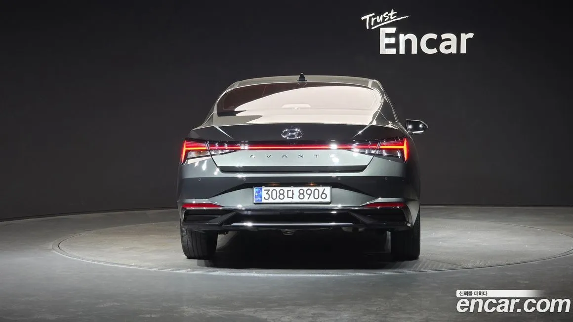 Hyundai AVANTE 2021 из KR, фото 6