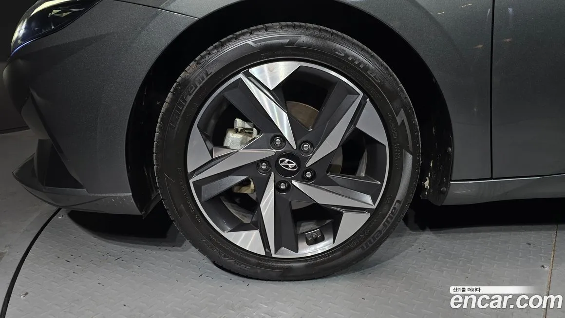 Hyundai AVANTE 2021 из KR, фото 10