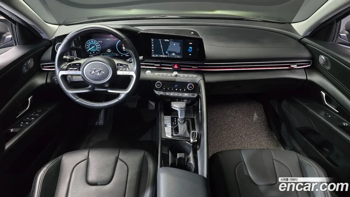 Hyundai AVANTE 2021 из KR, фото 8