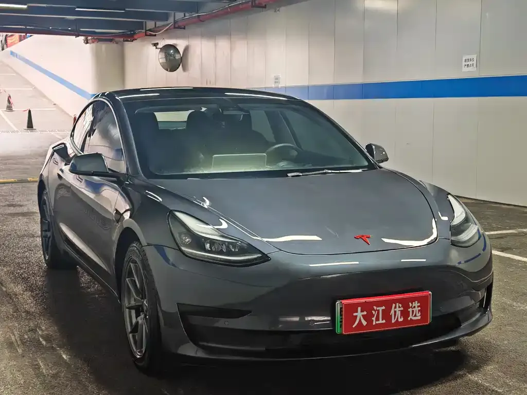 Tesla Model 3 2021 из CN, фото 7