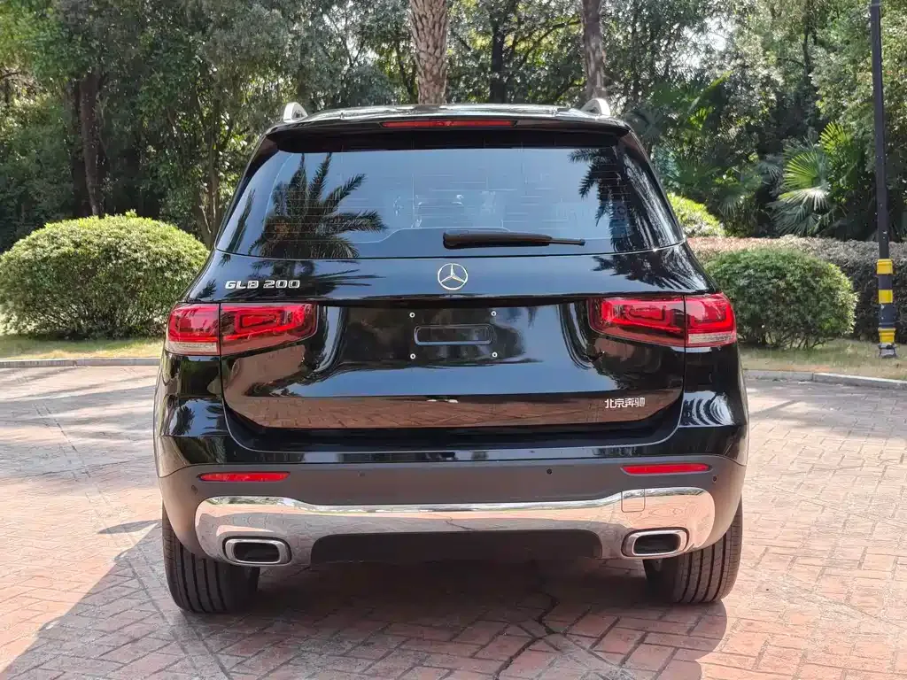 Mercedes-Benz GLB 2023 из CN, фото 2