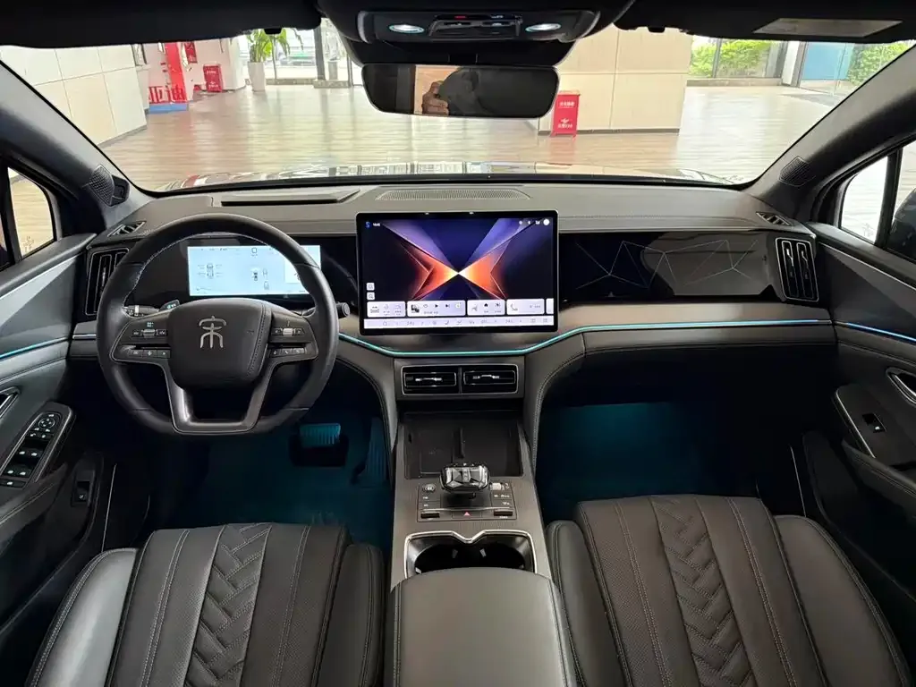 BYD L DM-i 2025 из CN, фото 8