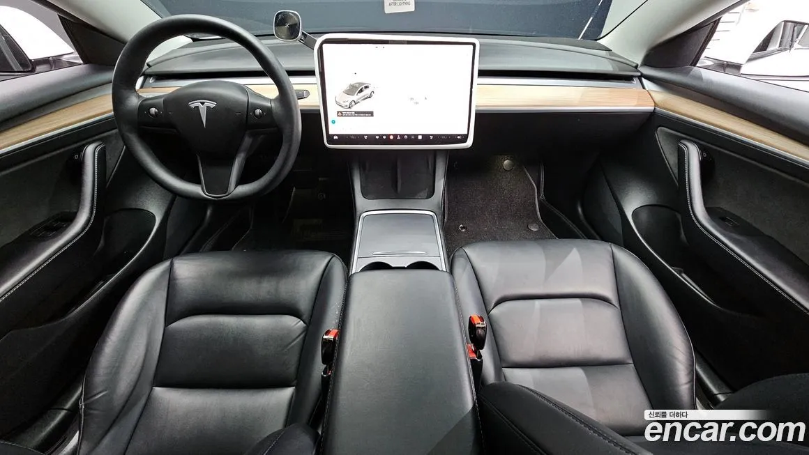 Tesla Model 3 2021 из KR, фото 7