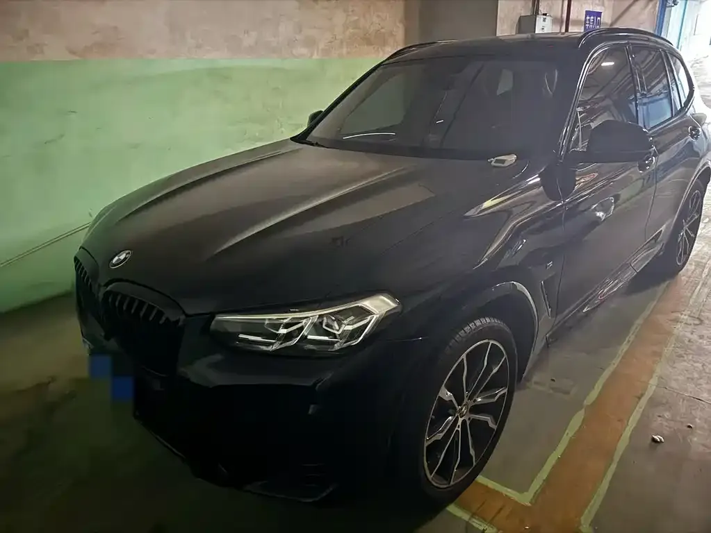 BMW X3 2024 из CN, фото 1
