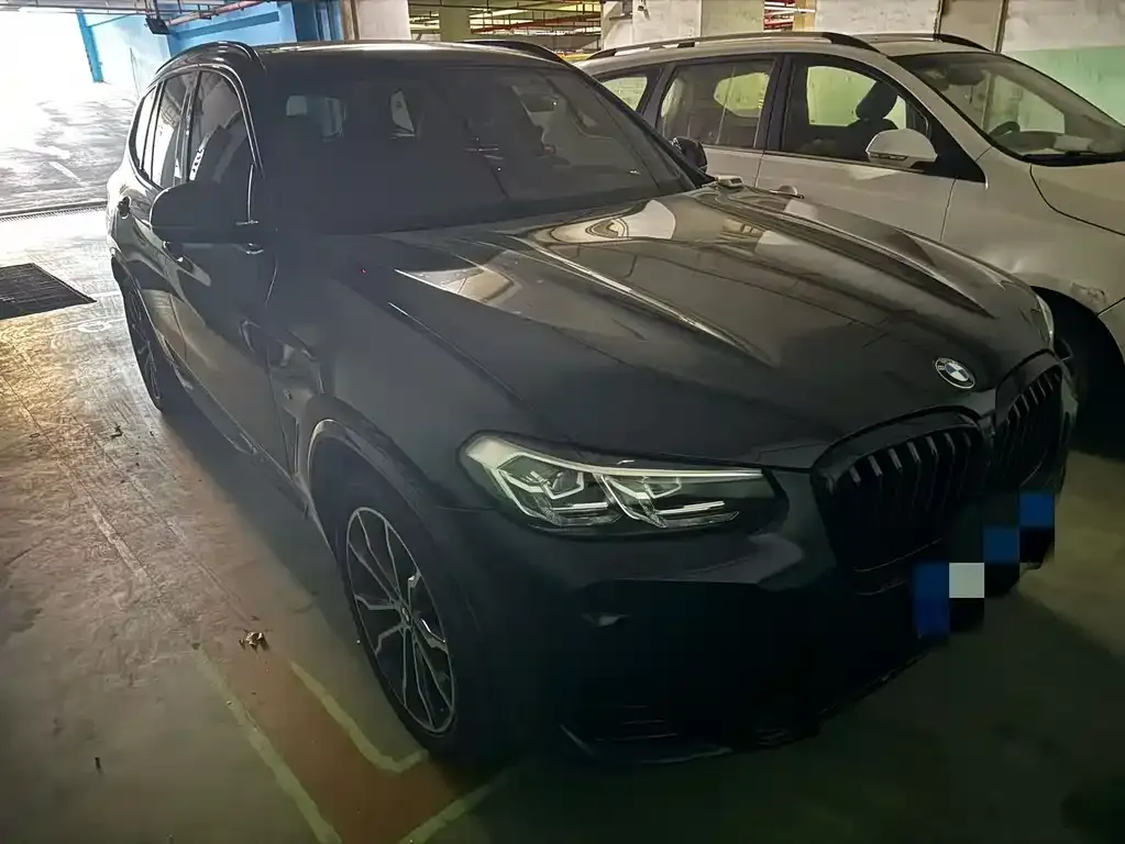 BMW X3 2024 из CN, фото 5