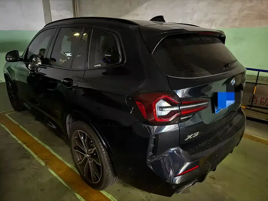 BMW X3 2024 из CN, фото 2