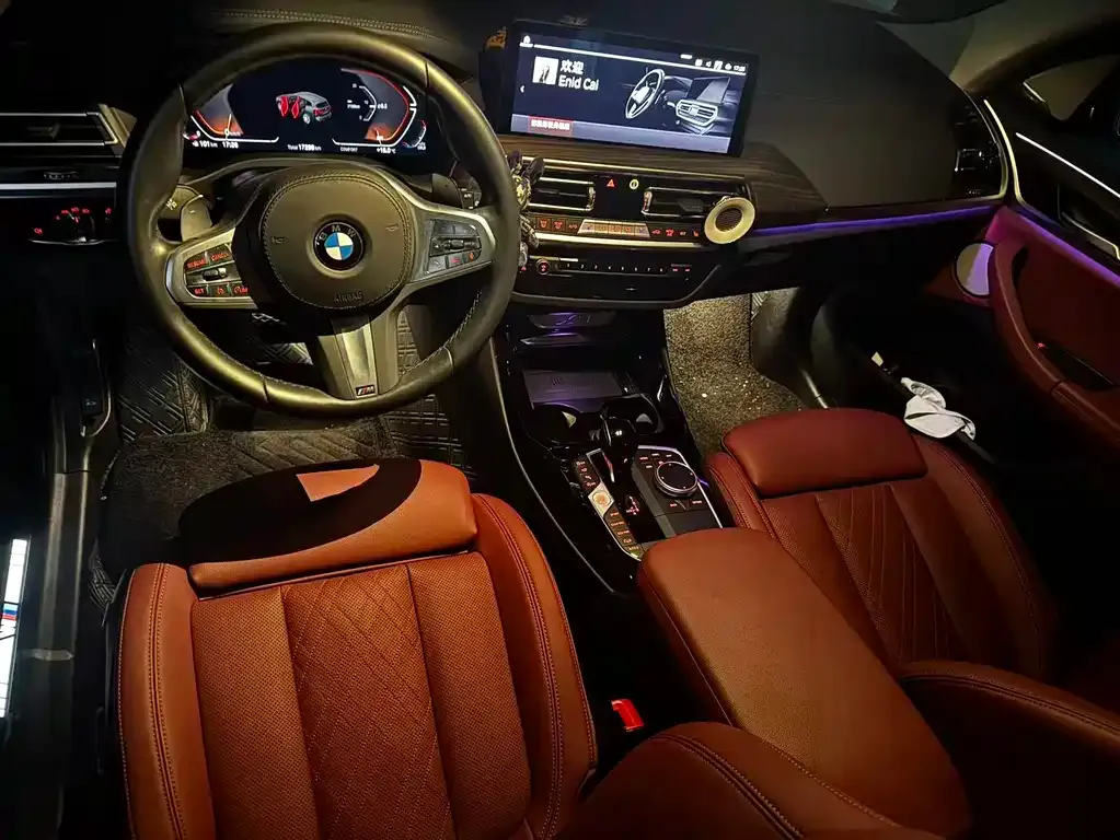 BMW X3 2024 из CN, фото 3