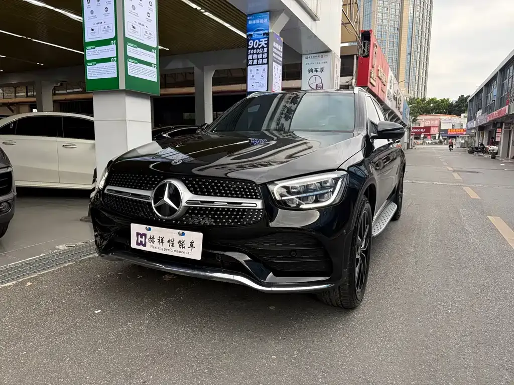 Mercedes-Benz GLC — фото 1