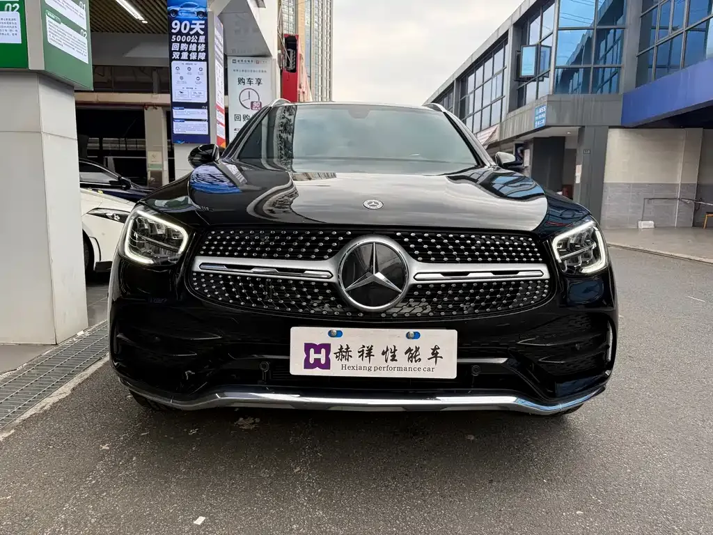 Mercedes-Benz GLC — фото 10