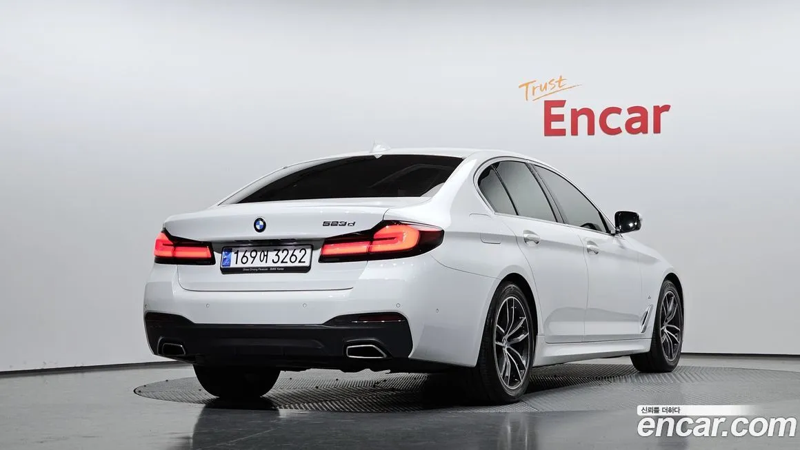 BMW 5-Series 2021 из KR, фото 4