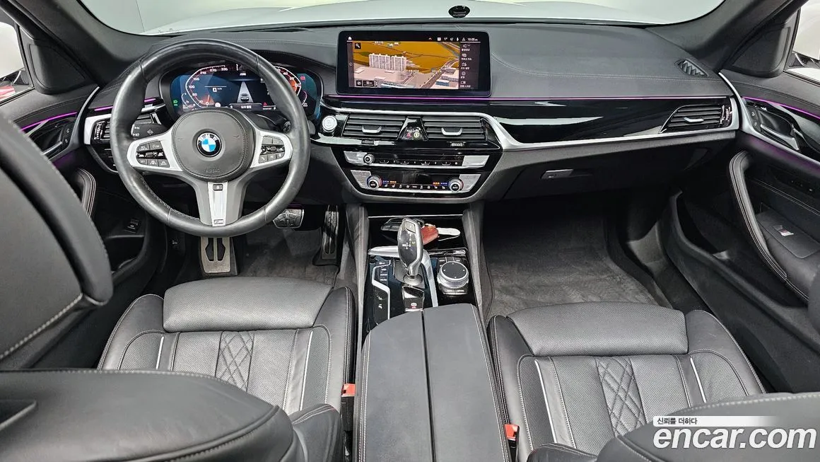 BMW 5-Series 2021 из KR, фото 9