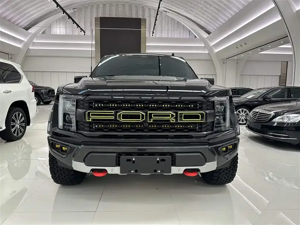 Ford F-150 Raptor 2025 из CN, фото 9