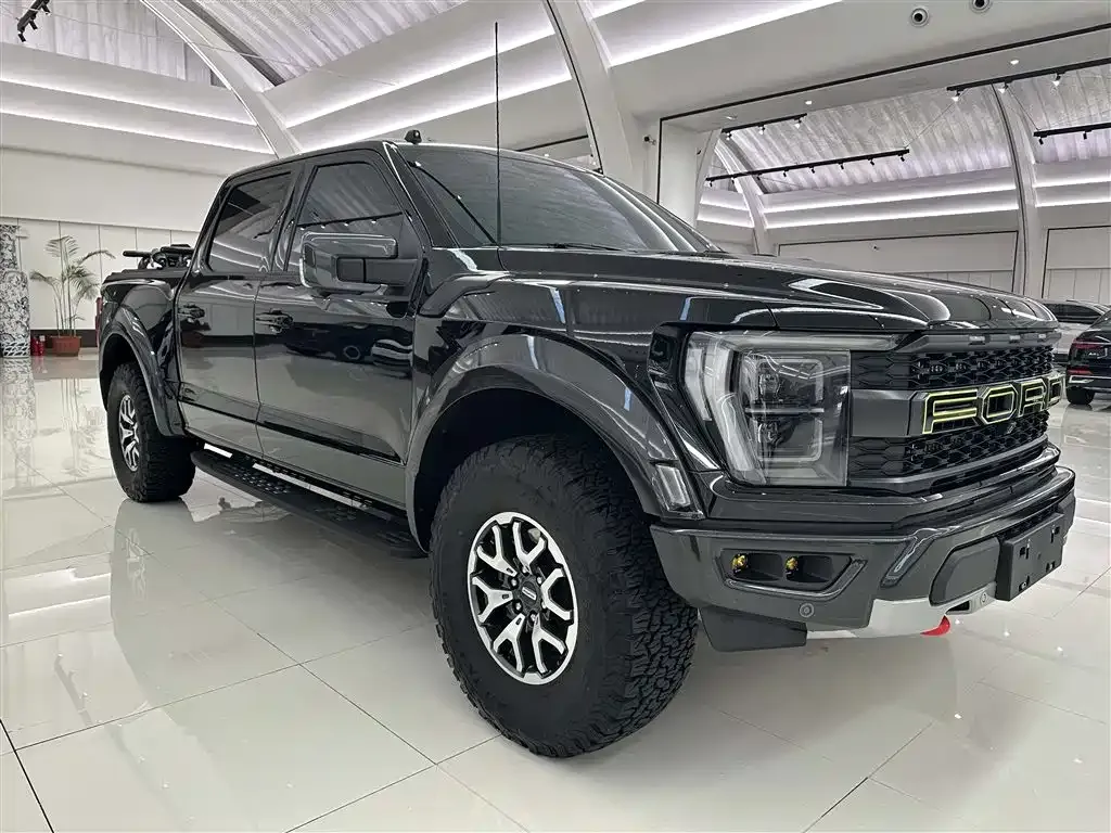 Ford F-150 Raptor 2025 из CN, фото 10
