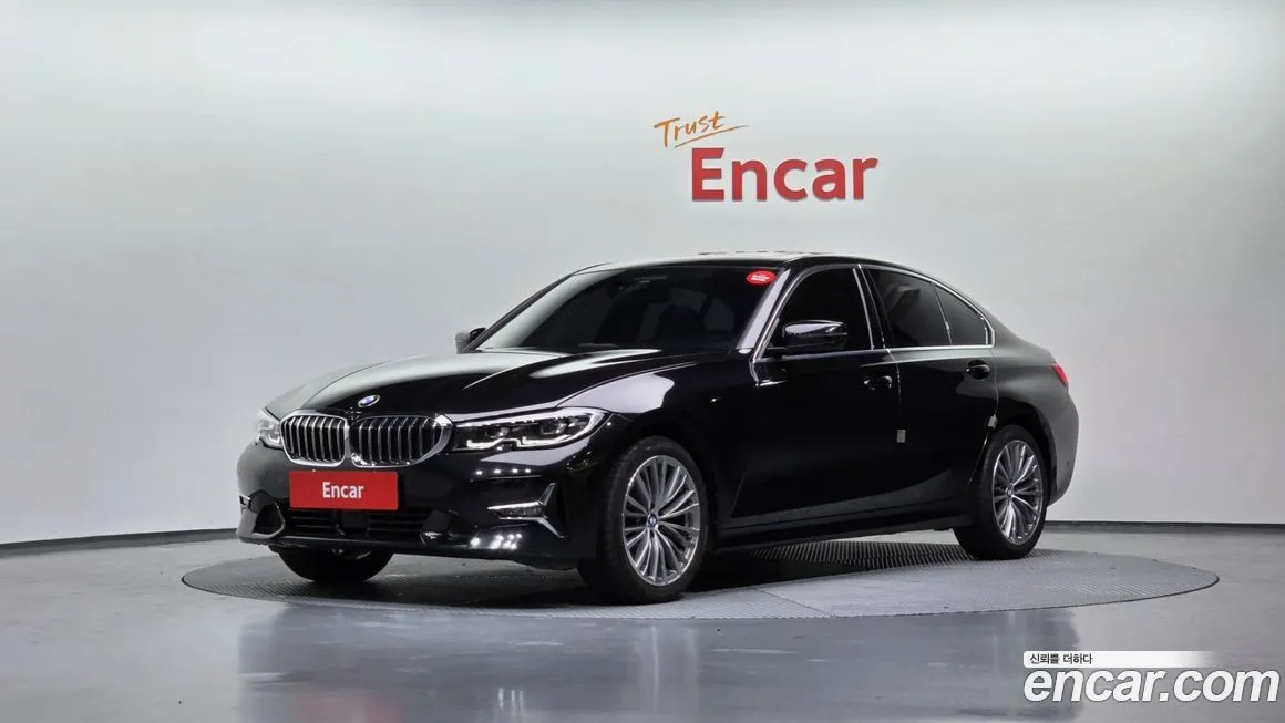BMW 3-Series 2022 из KR, фото 1
