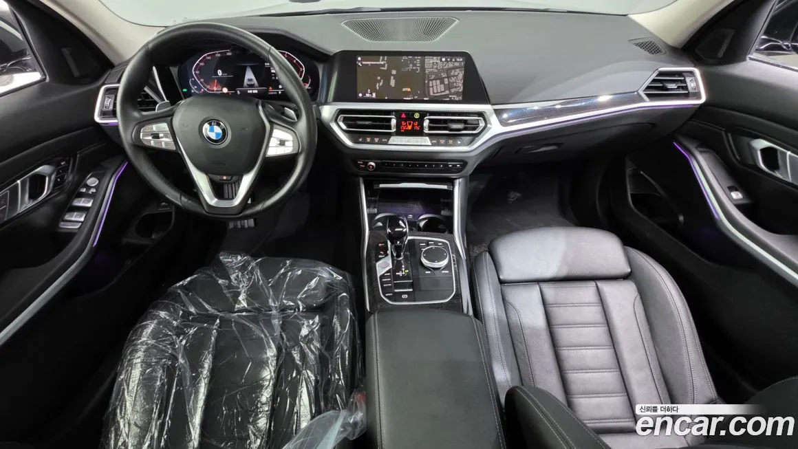 BMW 3-Series 2022 из KR, фото 10