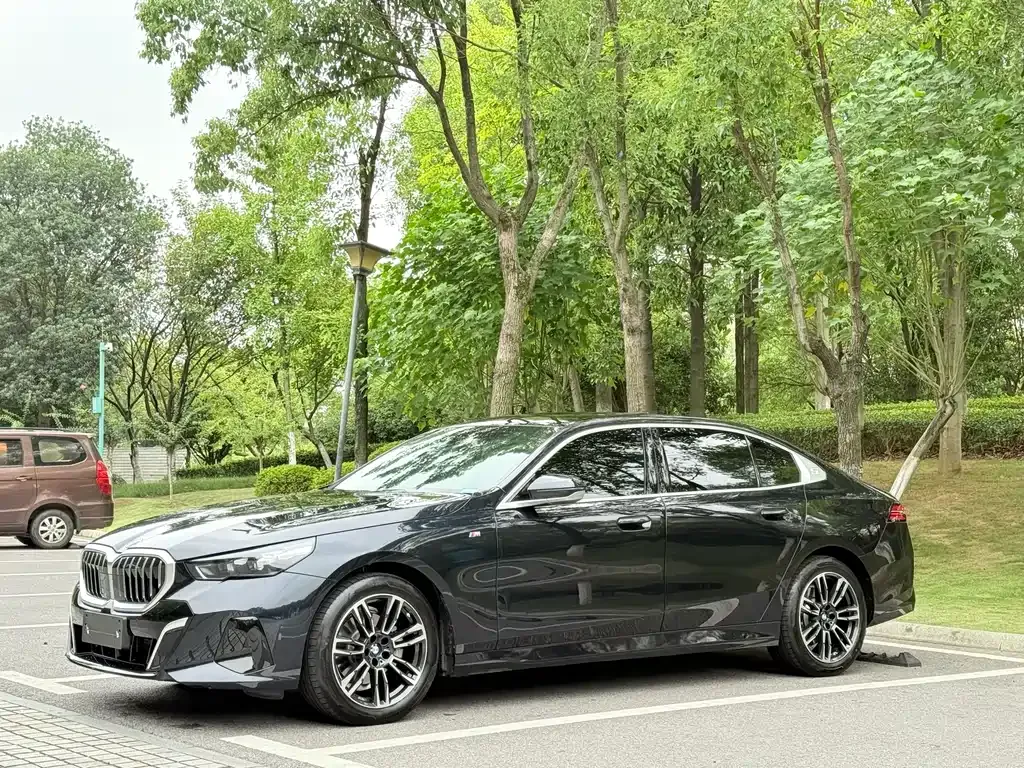 BMW 5 Series 2025 из CN, фото 1