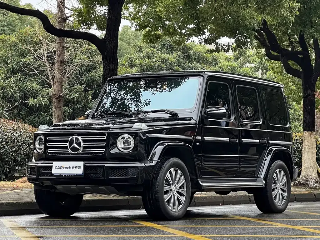 Mercedes-Benz G-Class 2023 из CN, фото 1