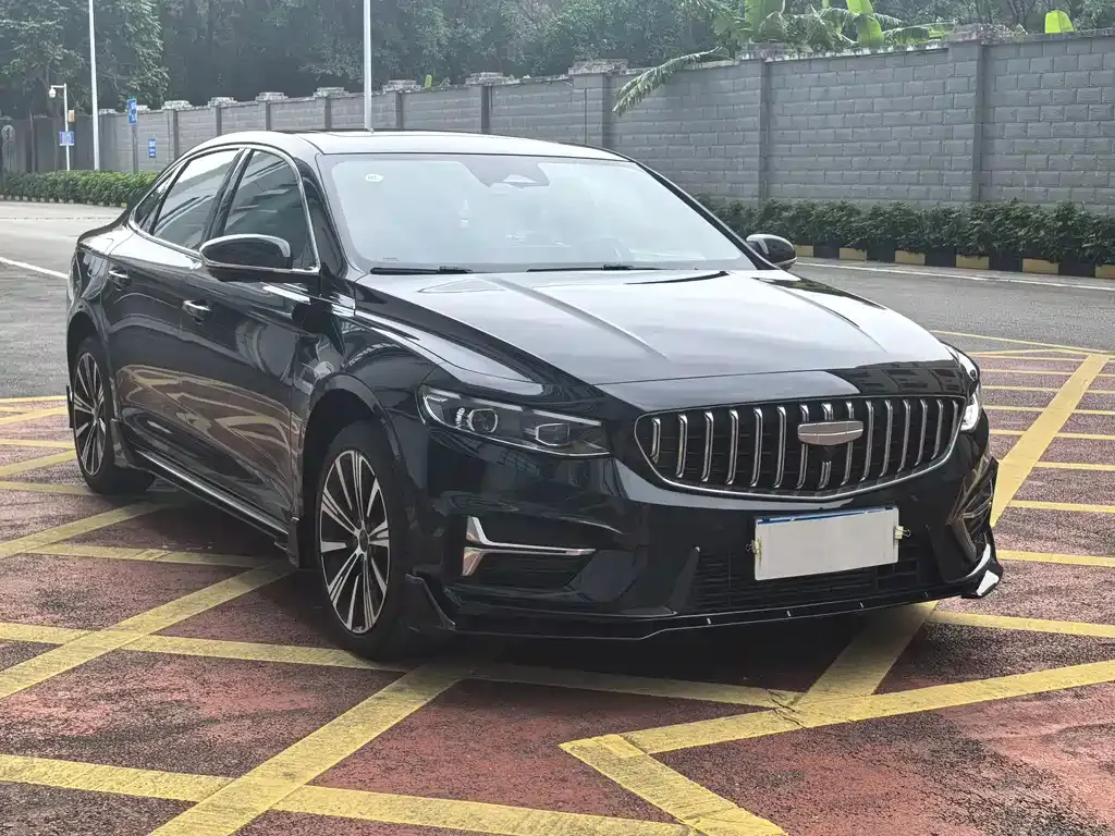 Geely Xingrui — фото 9