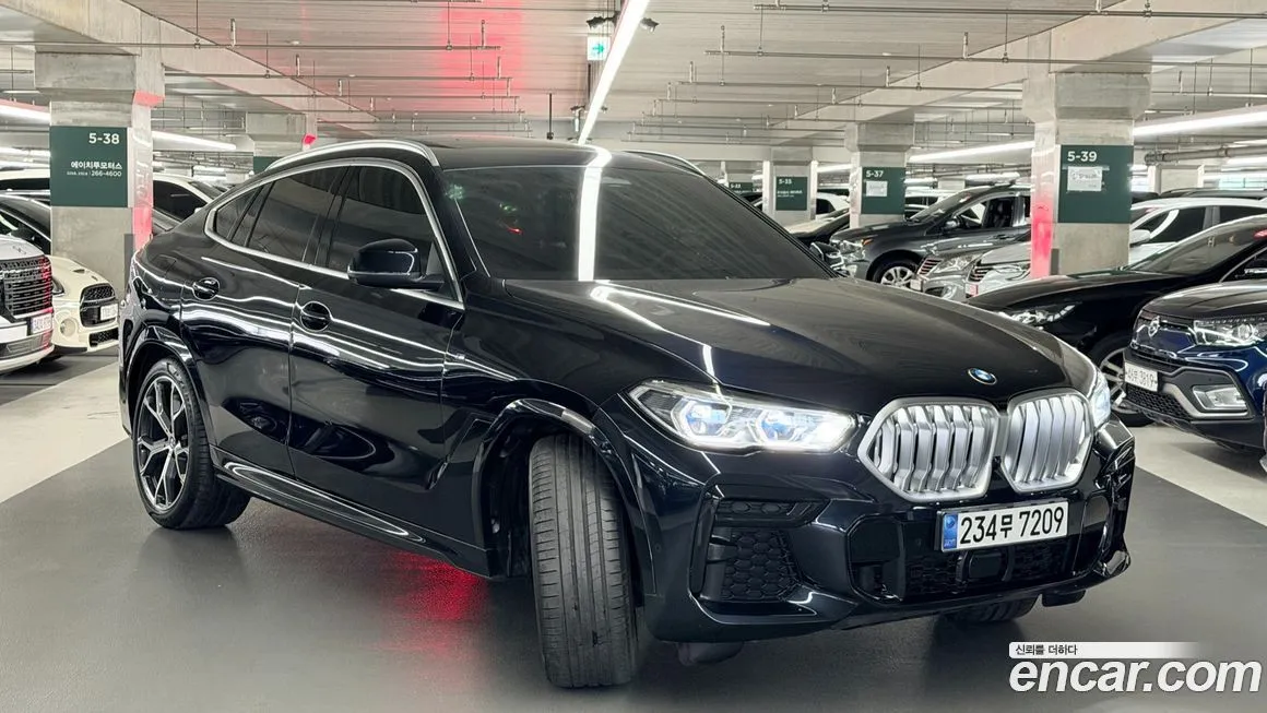BMW X6 2023 из KR, фото 1