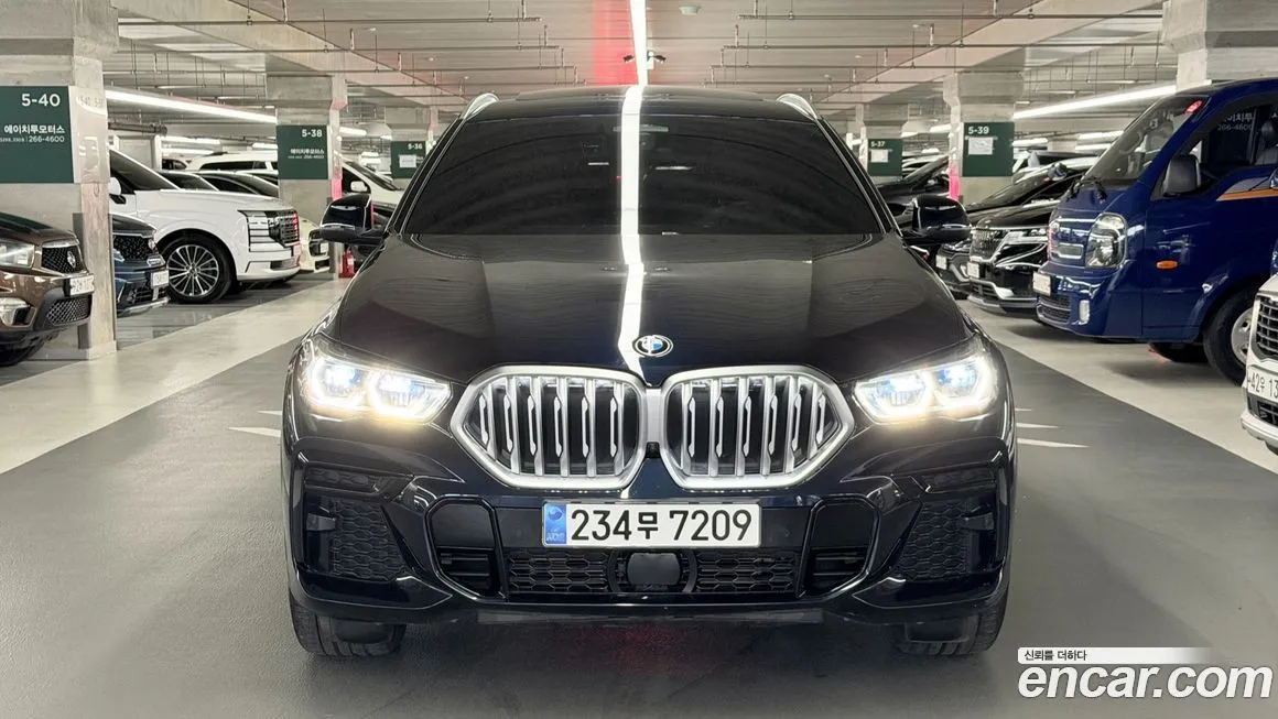 BMW X6 2023 из KR, фото 5