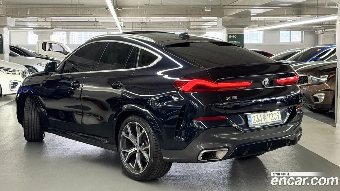 BMW X6 2023 из KR, фото 8
