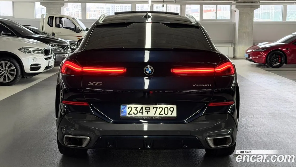 BMW X6 2023 из KR, фото 6