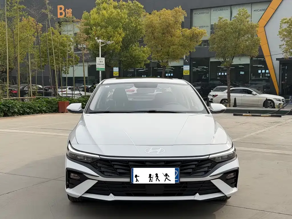 Hyundai Elantra 2026 из CN, фото 6