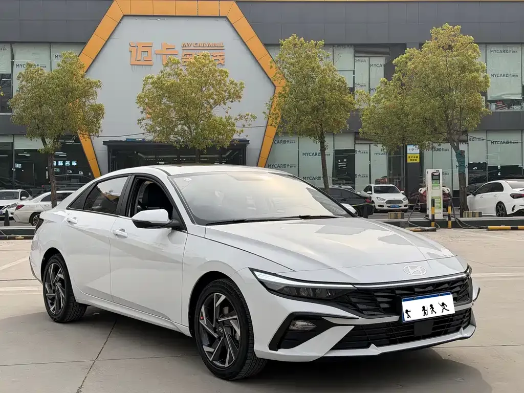 Hyundai Elantra 2026 из CN, фото 2