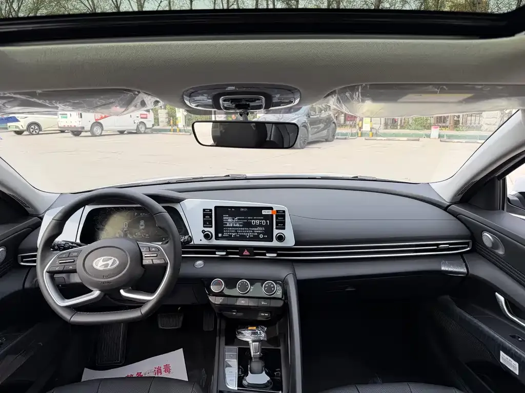 Hyundai Elantra 2026 из CN, фото 3