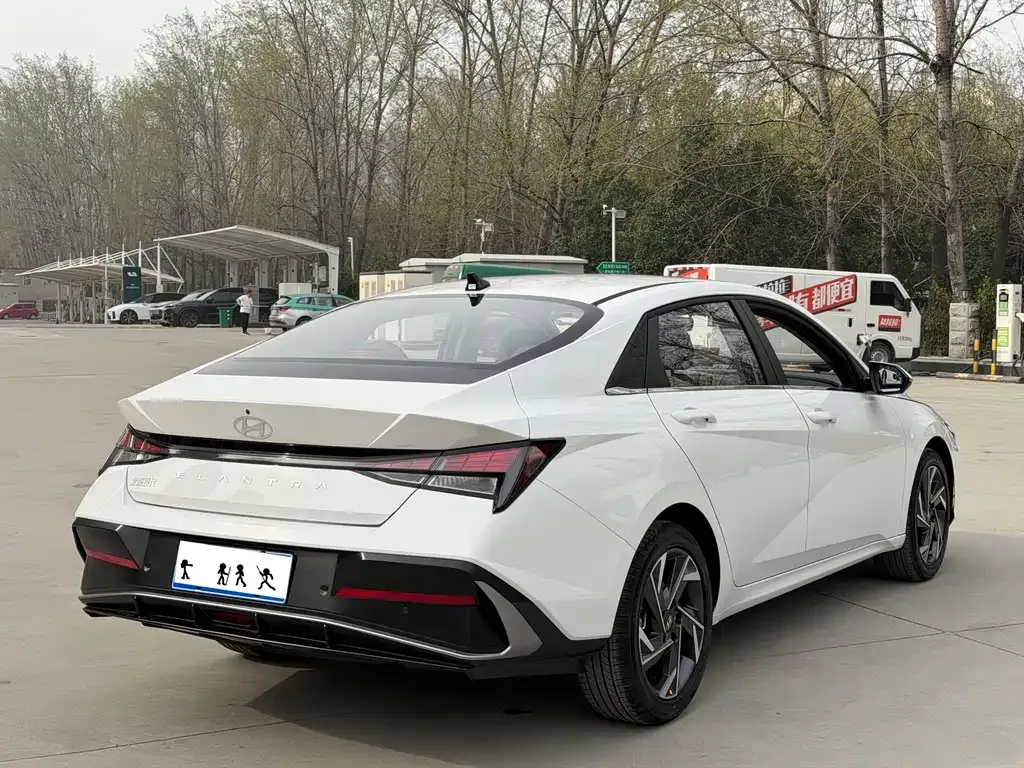 Hyundai Elantra 2026 из CN, фото 8