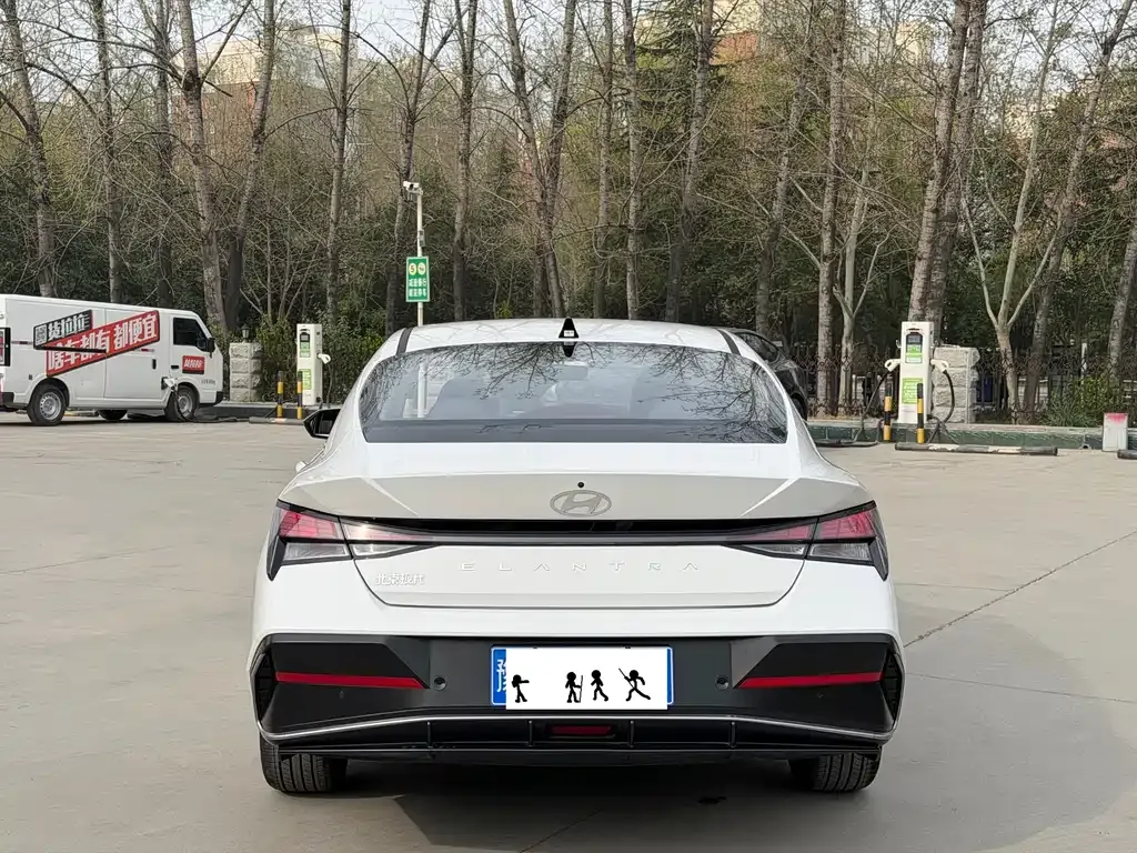 Hyundai Elantra 2026 из CN, фото 9