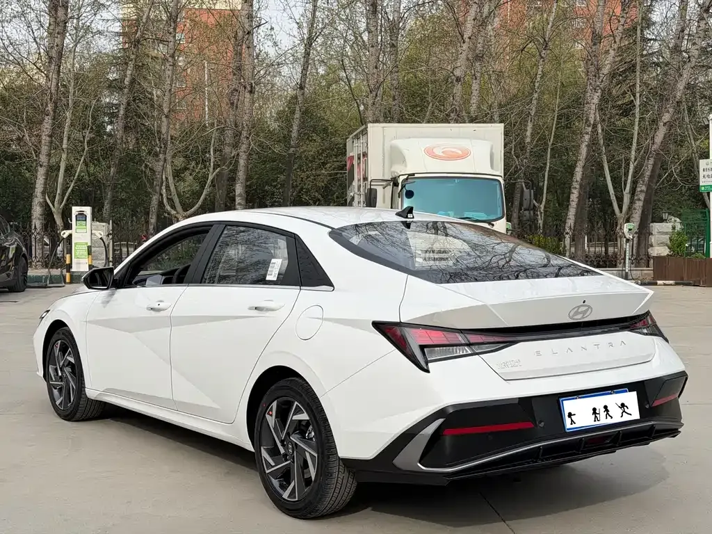 Hyundai Elantra 2026 из CN, фото 7
