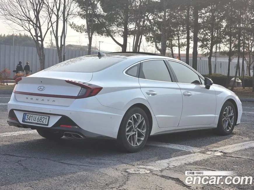 Hyundai Sonata 2022 из KR, фото 10