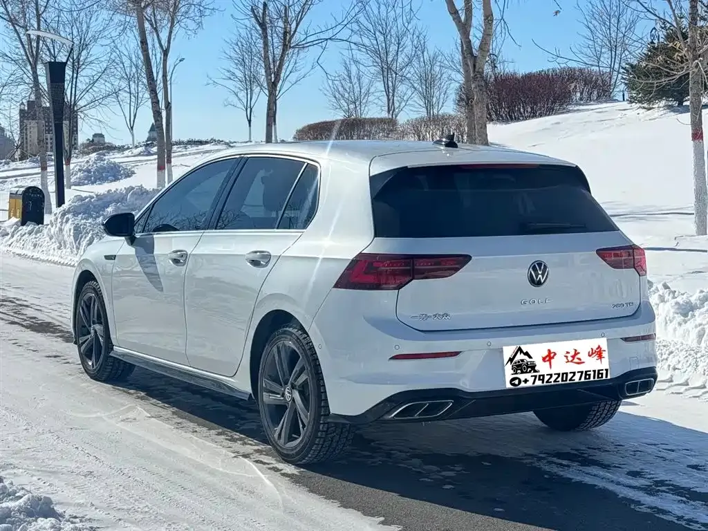 Volkswagen Golf 2023 из CN, фото 9