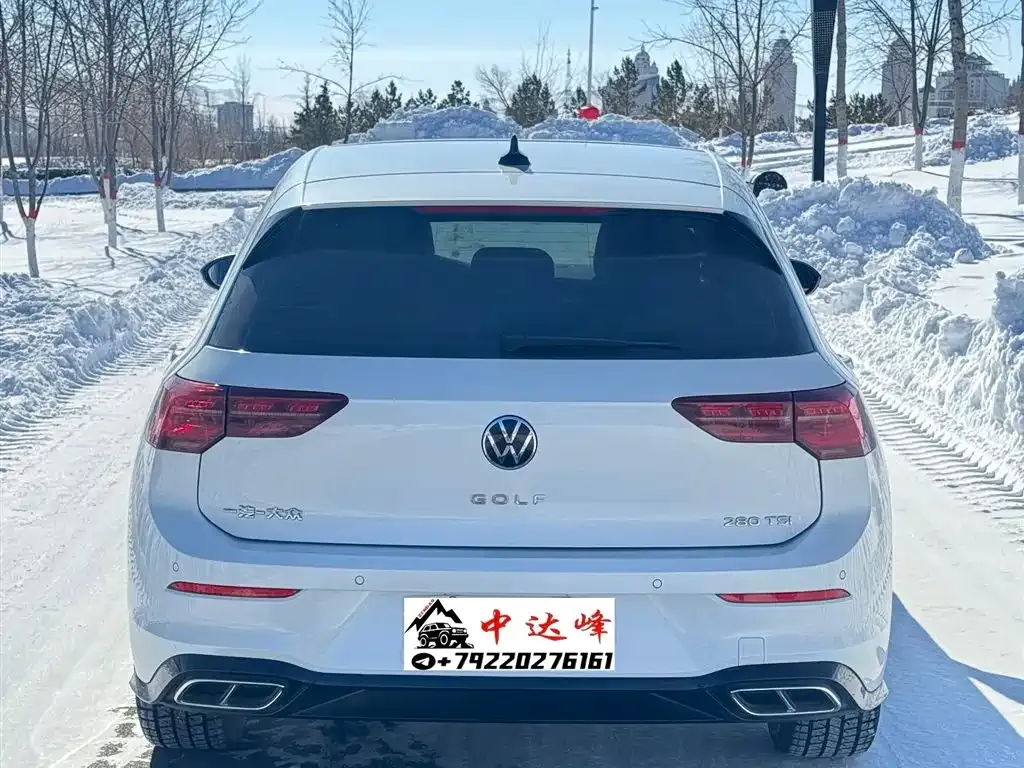 Volkswagen Golf 2023 из CN, фото 3