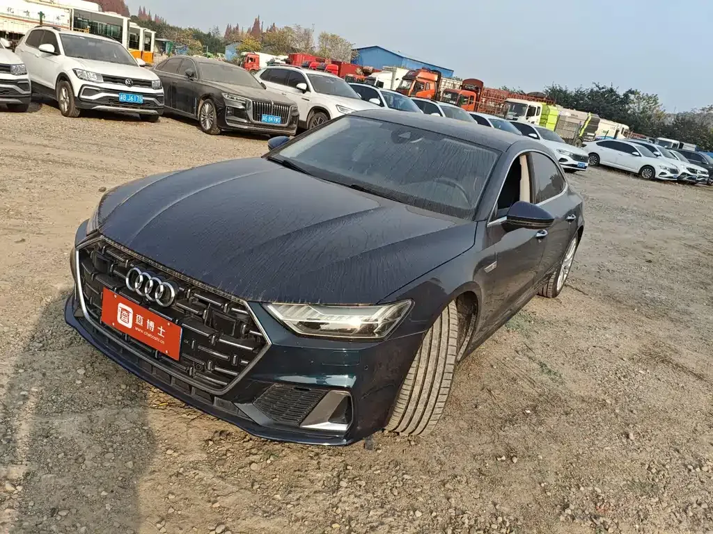 Audi A7L 2024 из CN, фото 2
