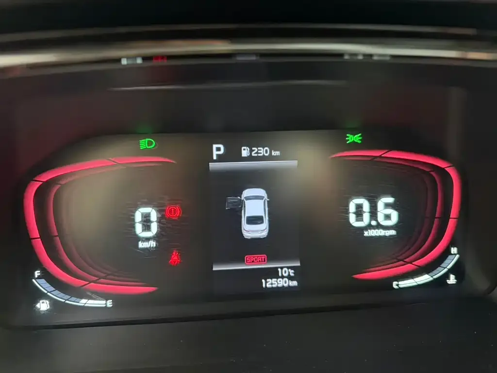 Kia K3 2023 из CN, фото 2