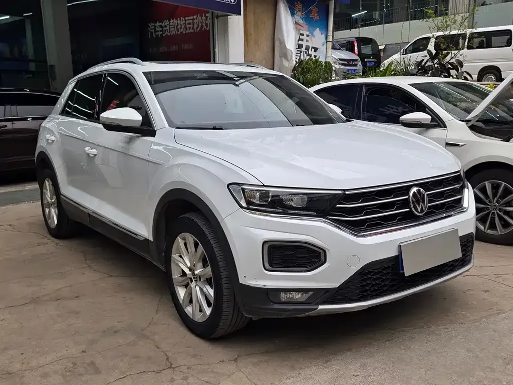 Volkswagen T-Roc 2023 из CN, фото 4