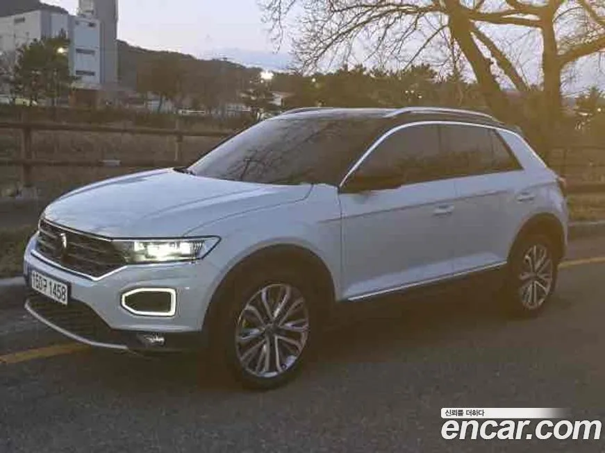 Volkswagen T-Roc 2022 из KR, фото 1