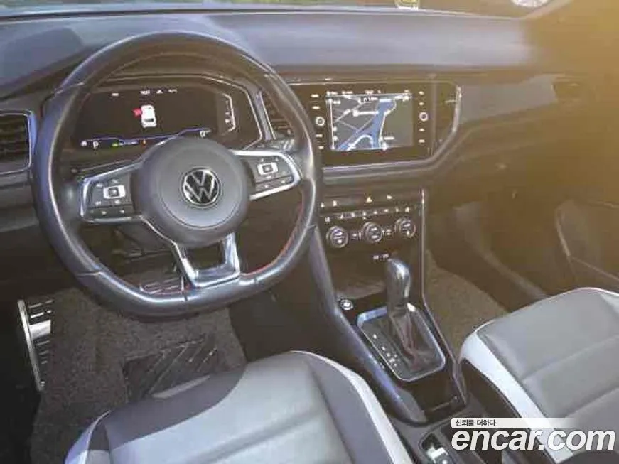 Volkswagen T-Roc 2022 из KR, фото 4
