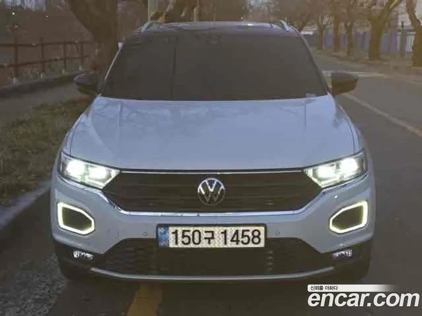 Volkswagen T-Roc 2022 из KR, фото 7