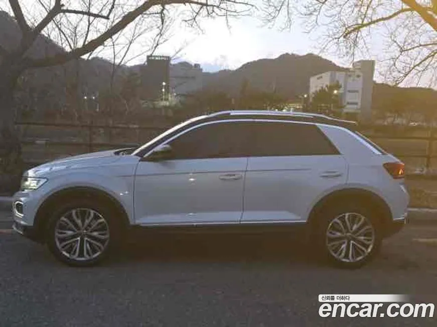 Volkswagen T-Roc 2022 из KR, фото 9