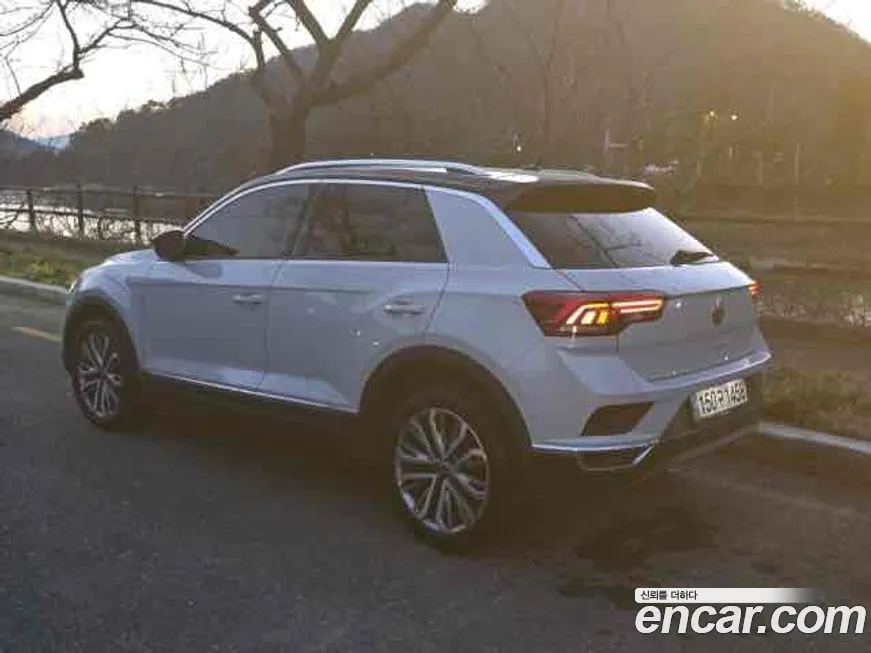 Volkswagen T-Roc 2022 из KR, фото 5